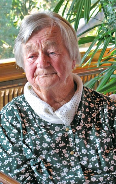 90- letnica Ljudmila Bizjak