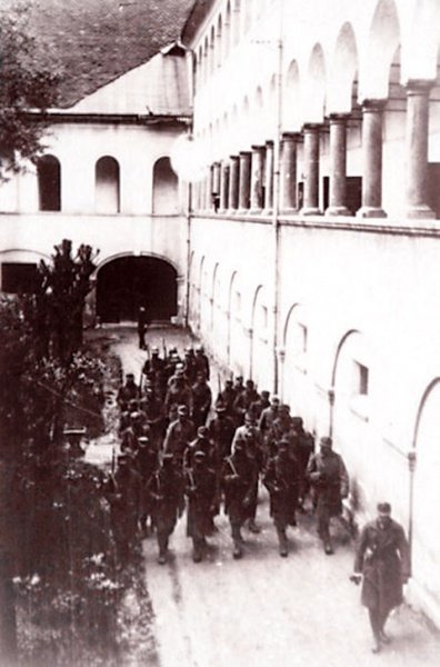 Upori slovenskih vojakov v avstrijski vojski
