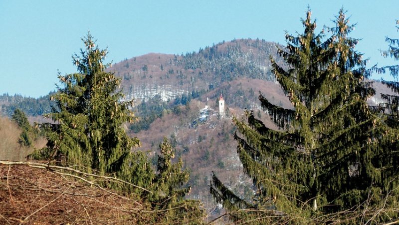 Sv. Miklavž nad Gradiščem v Tuhinju