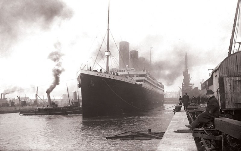 Titanik – povezan tudi s Slovenijo