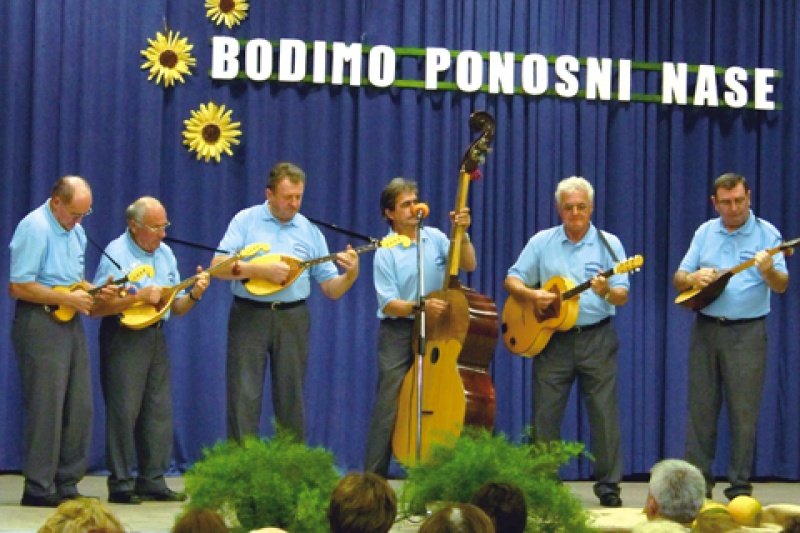 Večer pesmi in plesa