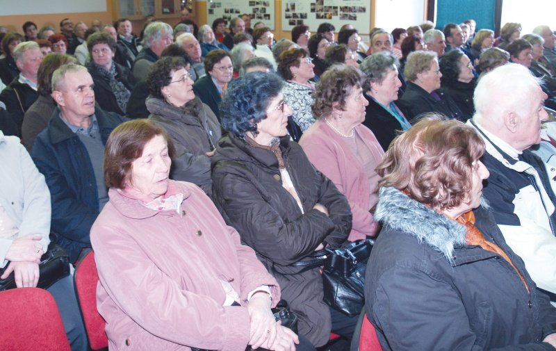 Dvorski upokojenci skupaj že 60 let