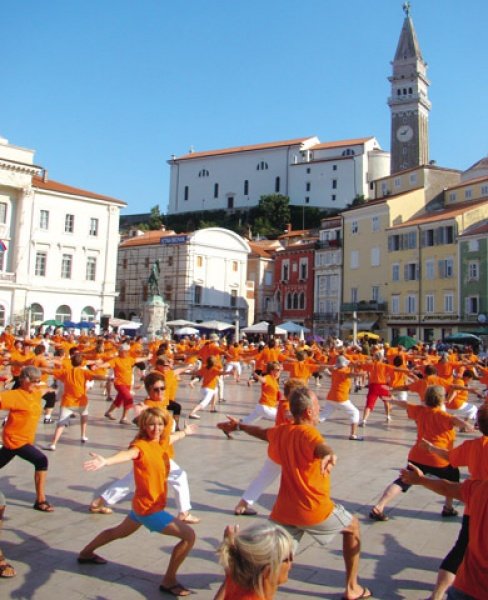 Telovadba s Šolo zdravja