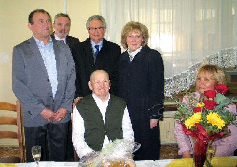 Gregor Glazer je praznoval 101. rojstni dan