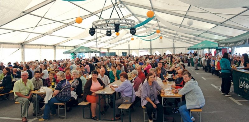 Druženje koroških upokojencev