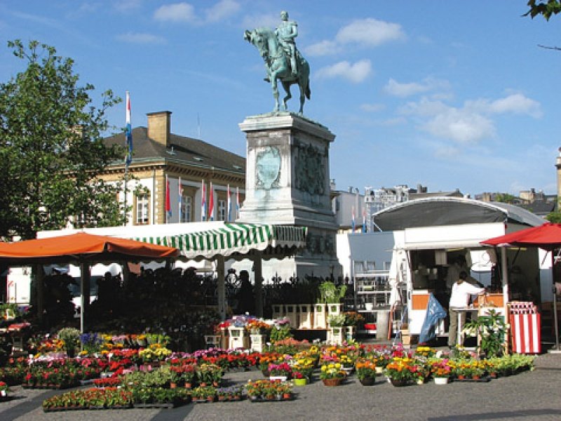 Poslovna prestolnica parkov - Luksemburg
