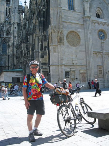 Po kolesarski poti ob Donavi