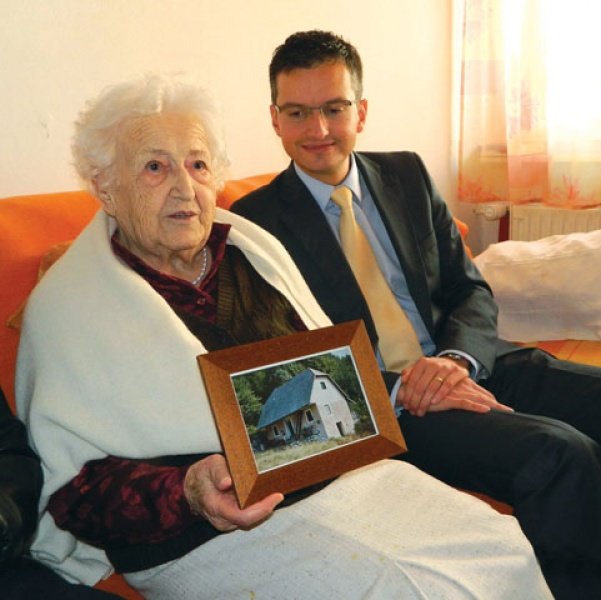 Ivana Stres  - stoletnica