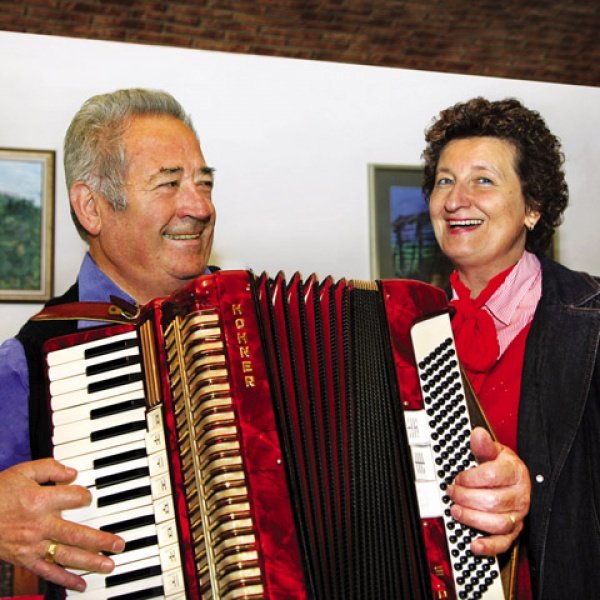 Dobra volja je najboljša - Janez in Magda Kovač