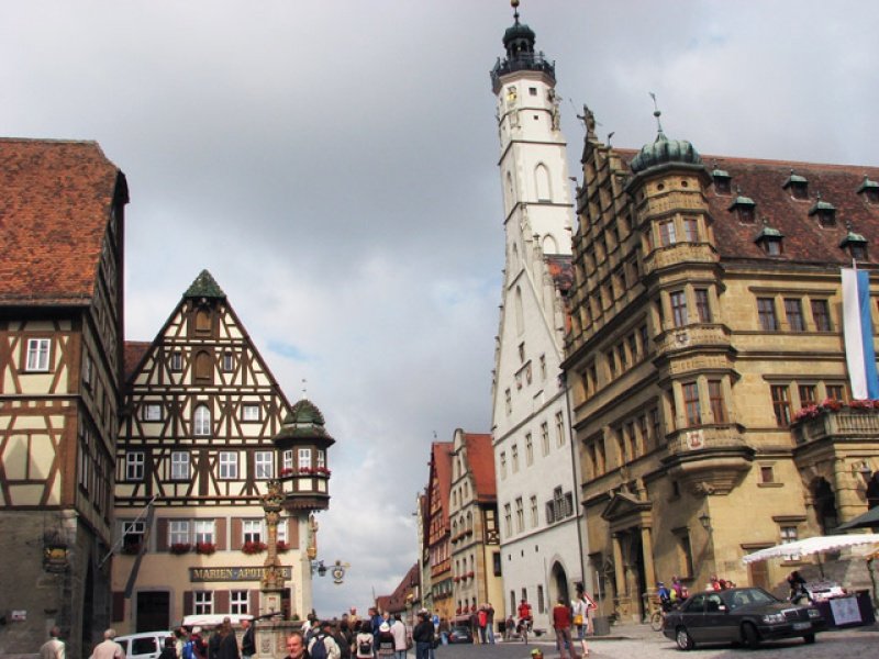 Rothenburg za nostalgike in večne romantike