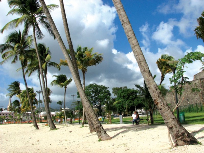 Otok večnega poletja - Martinik