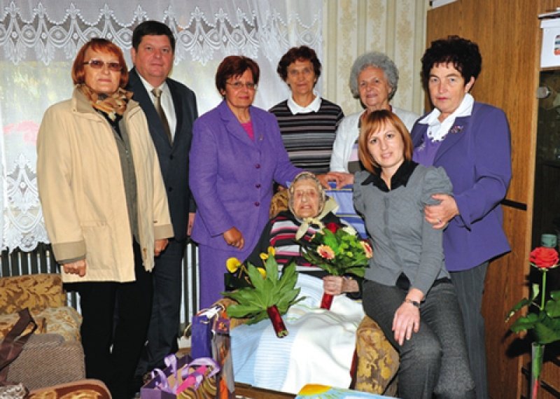 Najstarejša Ljutomerčanka ima 103 leta