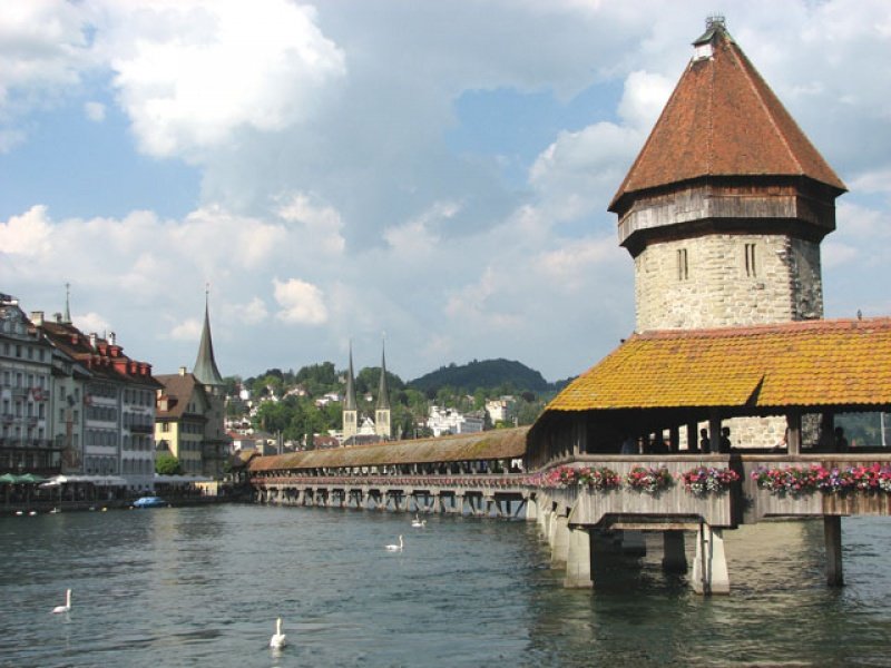 Luzern – švicarski paradiž