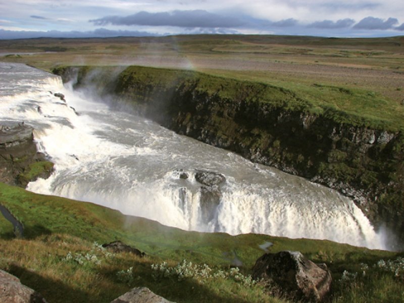 Kjer (še) bruhajo vulkani - Islandija
