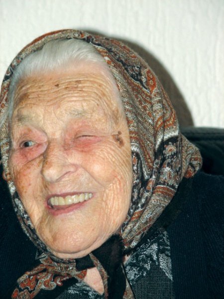 Angela Rolih je praznovala 101. obletnico