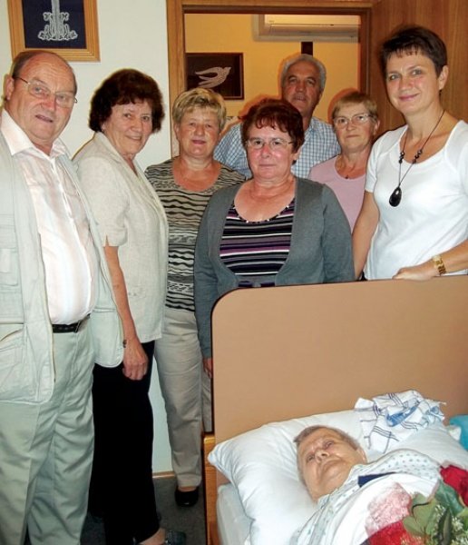 90 let Frančiške Jakša