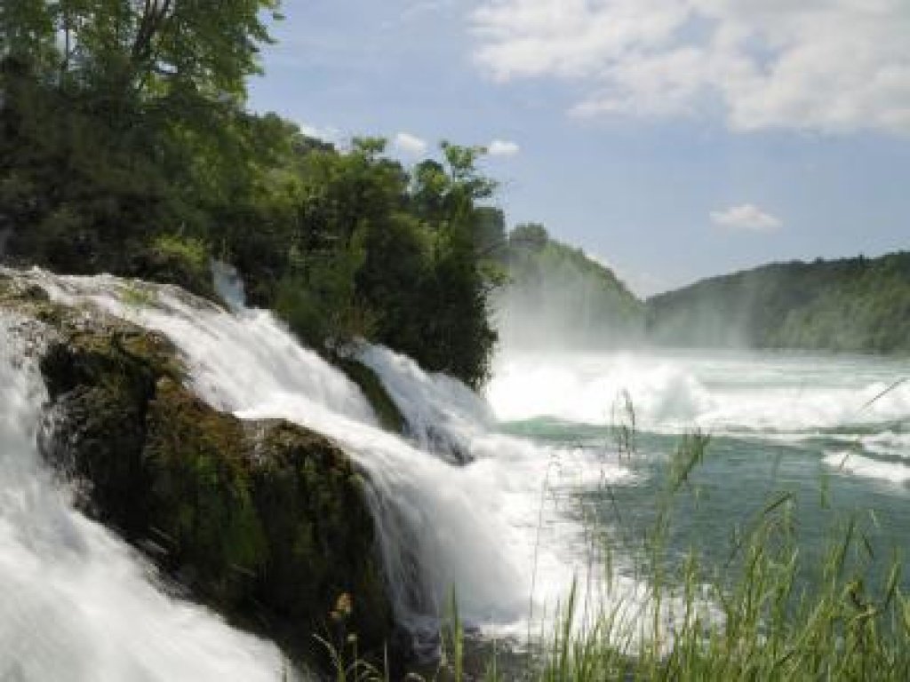 Renski slapovi in Otok cvetja